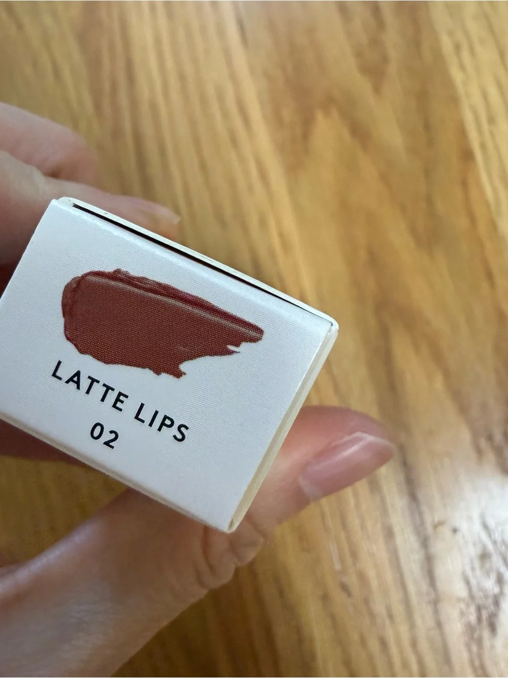 Fenty Beauty Pro KISS'R Luscious Lip Balm Latte Lips 02 NEW